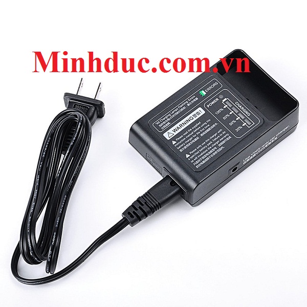 Sạc pin Godox VC-18 For V860II